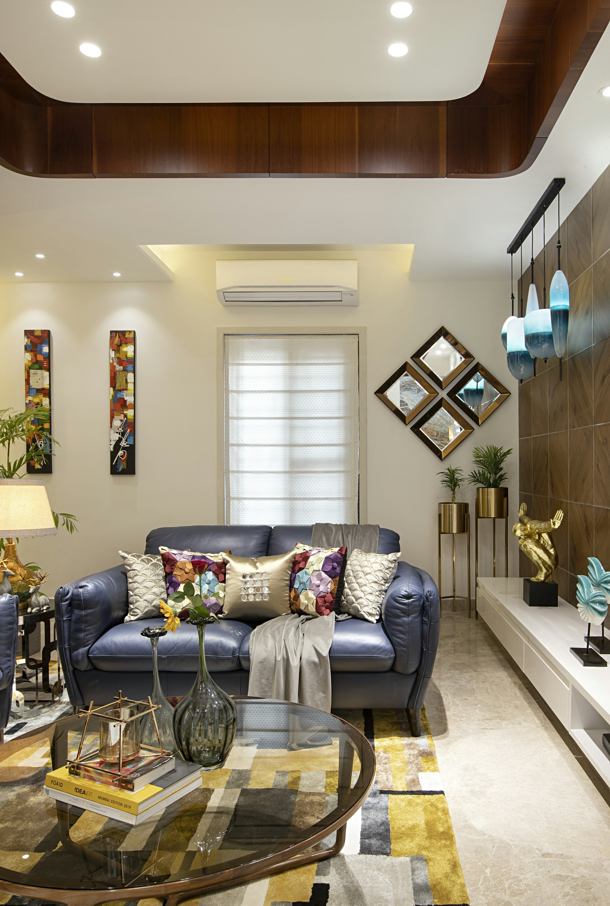 Warm Living Hall